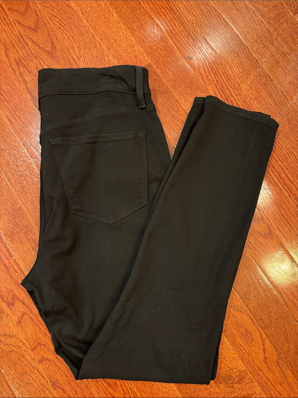 NYDJ Black AMI Skinny Legging Pants